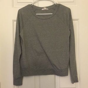 Forever 21 Gray long sleeve shirt